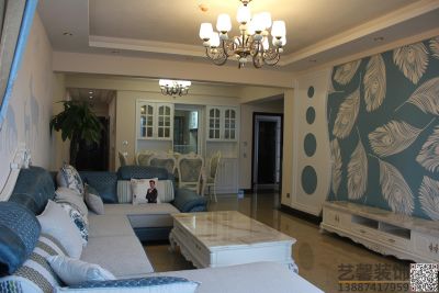 135平米實景圖——雄業(yè)金都國際