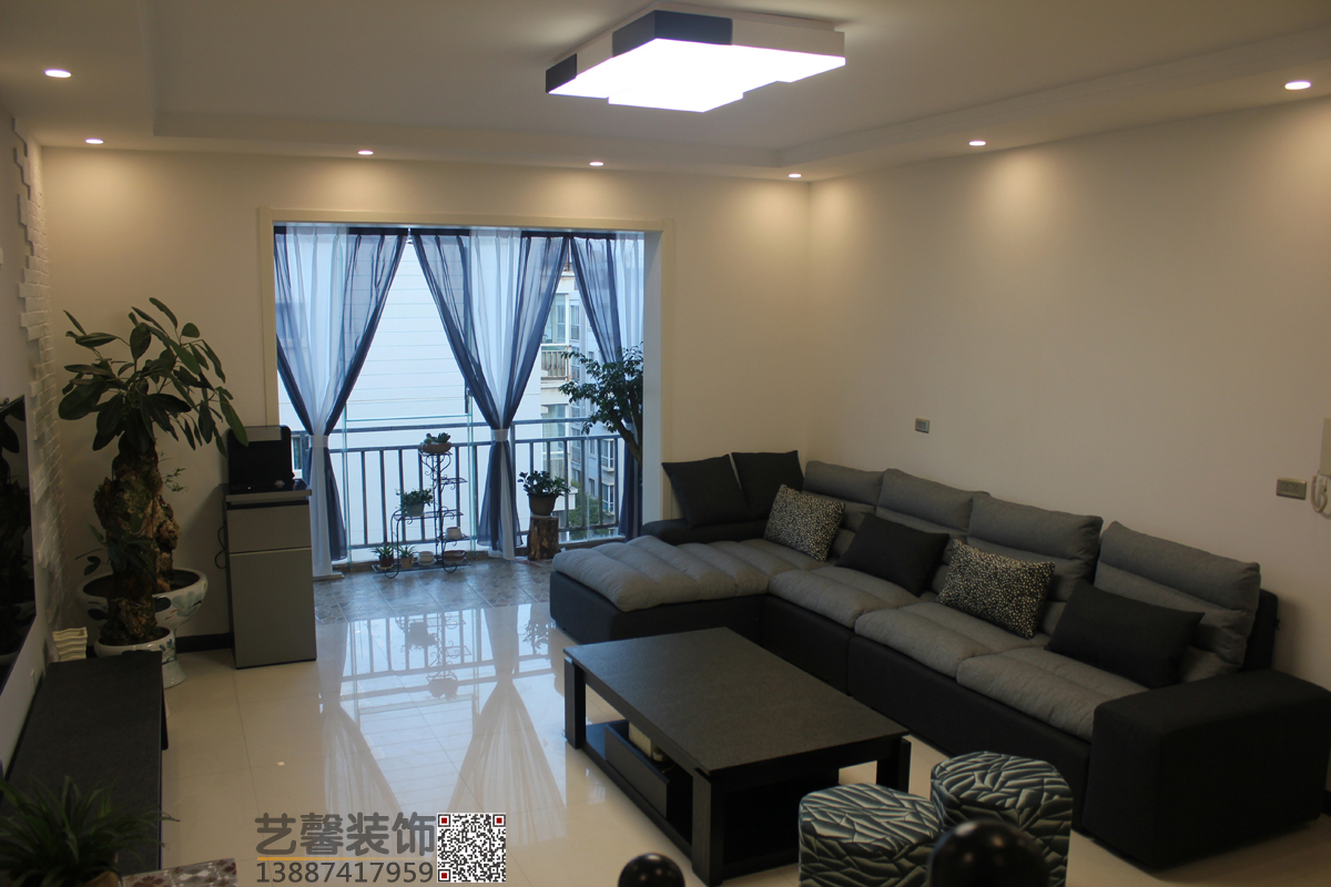 125平米實景圖——瑞和新城